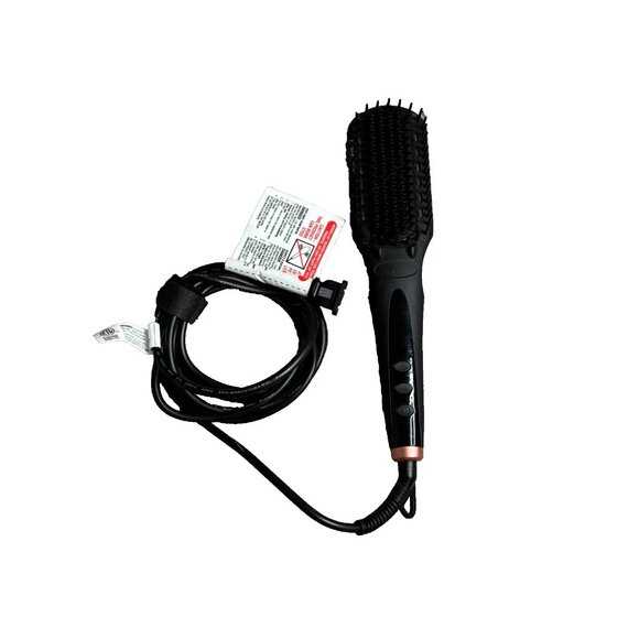 Amika Polished Perfection 2.0 Straightening Brush Salon Professional Hot Tool - Picture 3 of 3